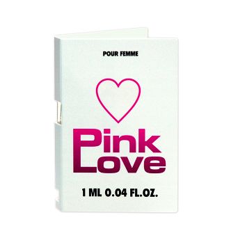 Perfumy damskie, słodkie, zniewalające Pink Love 1 ml