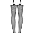 Garter stockings S207 XL/XXL - 3