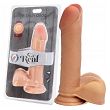 Penis na przyssawce 8 inch - 2