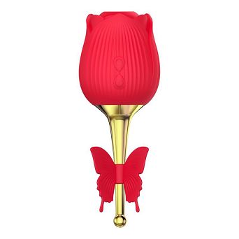 Clitoris Stimulator Red