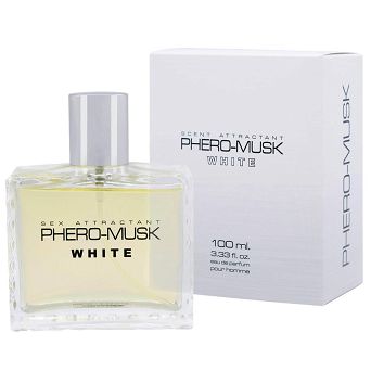 Perfumy męskie Phero-Musk White100 ml Luksusowy, intrygujący zapach.