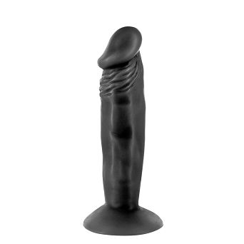Dildo na przyssawce, kształt penisa z żyłami, realistyczny. Zack 16 cm
