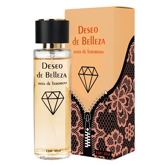 Perfumy damskie. Bogaty bukiet zapachowy. Uwodzi. Deseo de Belleza 50 ml.