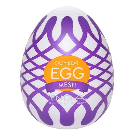 Dyskretna pochwa jajeczko. Stymulacja i niesamowite doznania. EGG Mesh.