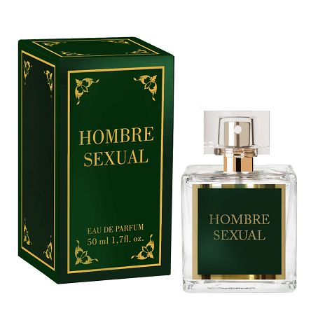 Perfumy męskie Hombre Sexual 50 ml. Mocny zapach z palisandrem