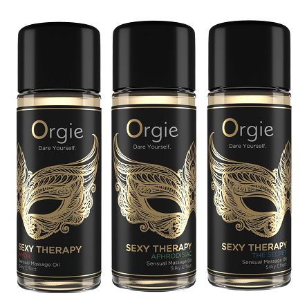 Zestaw olejków Sexy Therapy Kit