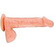 Dildo z przyssawką  Real Jayson 21 cm - 2