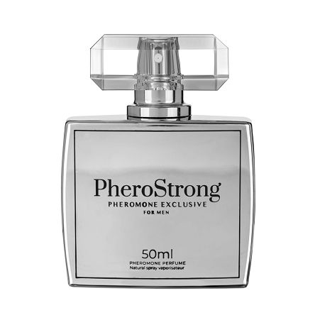Perfumy męskie, mocne. PheroStrong EXCLUSIVE for Men 50 ml