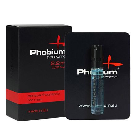 Perfumy męskie o mocnym intrygującym zapachu. Phobium 2,2 męskie