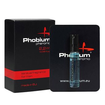 Perfumy męskie o mocnym intrygującym zapachu. Phobium 2,2 męskie