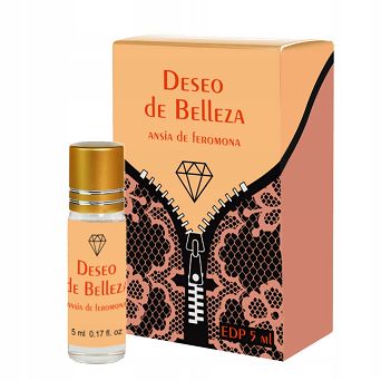 Perfumy damskie o pięknym, mocnym zapachu Deseo de Belleza 5 ml