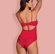 Jolierose body czerwone L/XL - 5