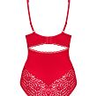 Jolierose body czerwone L/XL - 4