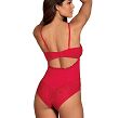 Jolierose body czerwone L/XL - 2
