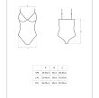 Jolierose body czerwone L/XL - 6