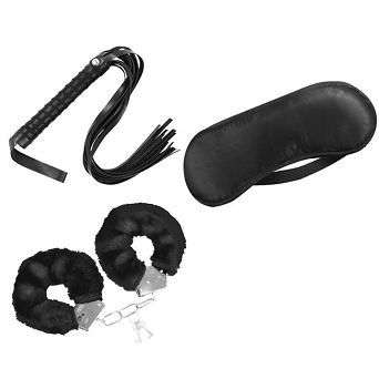 Zestaw Begginers Bondage Set Bleck