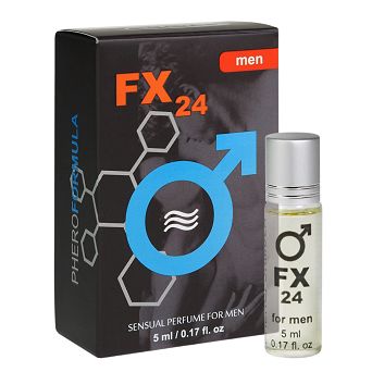 Perfumy FX24 męskie, podniecają - aroma, roll-on, 5 ml