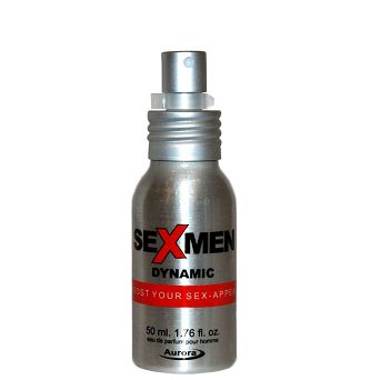Perfumy męskie o mocnym, seksownym zapachu. Sexmen Dynamic 50 ml