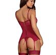 Rosalyne gorset i stringi S/M - 2