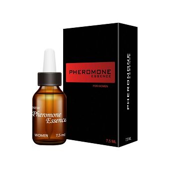 Feromony bezzapachowe damskie. Pheromone Essence7,5. Uwodzą