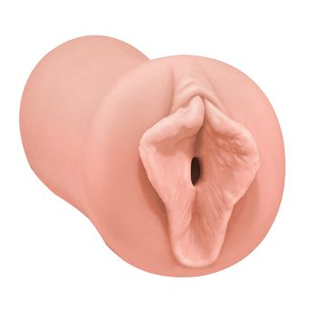 Masturbator dla mężczyzn, pochwa z wargami sromowymi i ciasnym tunelem