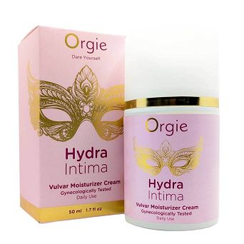 Krem intymny dla kobiet 50 ml, łagodzi suchość i nawilża okolice sromu.