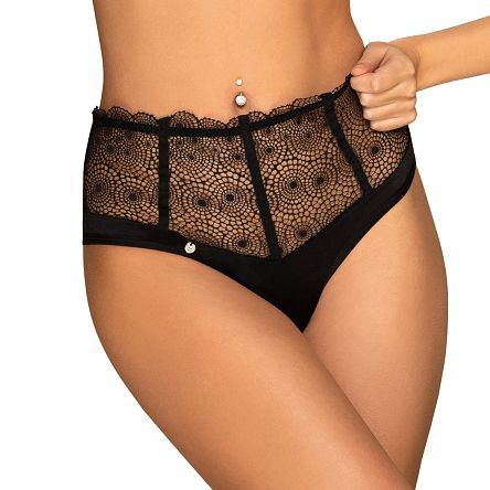 Sharlotte figi czarne S/M