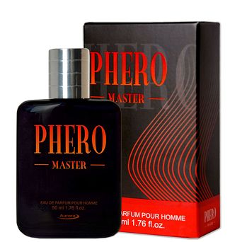 Perfumy męskie Phero Master for men, 50 ml. Wyrafinowany, zmysłowy zapach.