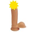 Penis na przyssawce 7 inch - 4