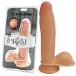 Penis na przyssawce 7 inch - 3