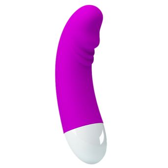 Wibrator dla kobiet silikonowy, kompaktowy rozmiar. Ładowany USB.
