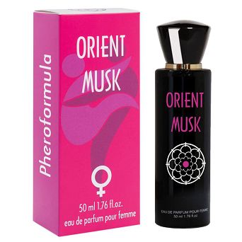 Perfumy damskie Orient Musk. Ekskluzywny zapach z piżmem.